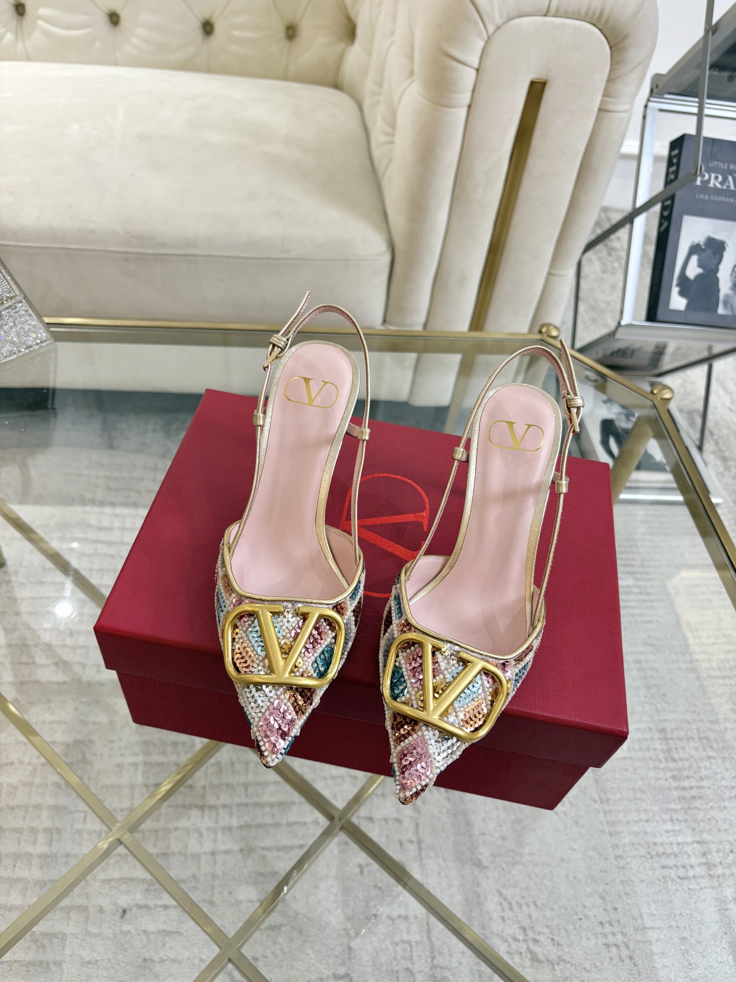 Women's high heels